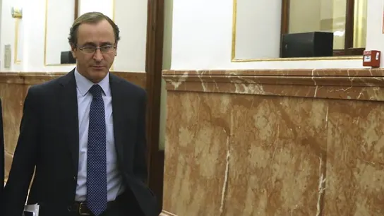 Alonso en el Congreso Alonso en el Congreso