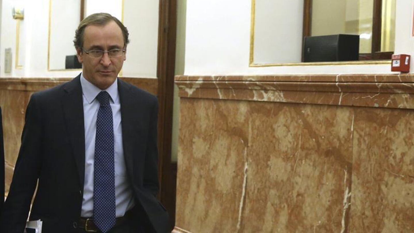 Alonso en el Congreso