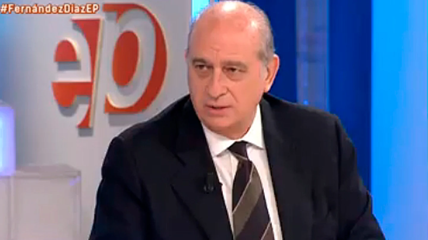 Jorge Fernández Díaz, en Espejo Público Jorge Fernández Díaz, en Espejo Público