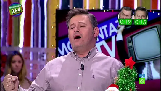 Miki Nadal canta un gol en Zapeando Miki Nadal canta un gol en Zapeando