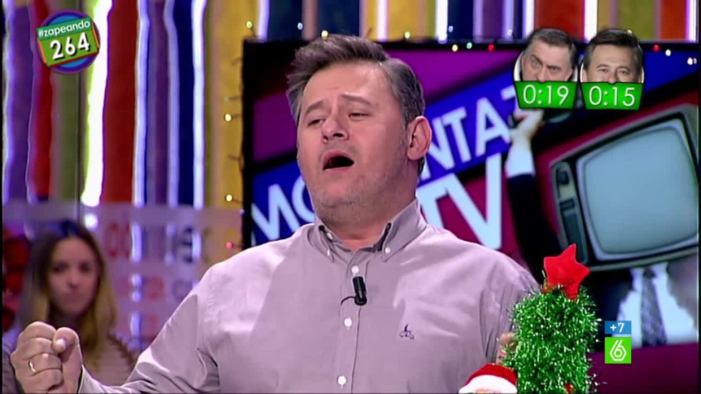 Miki Nadal canta un gol en Zapeando