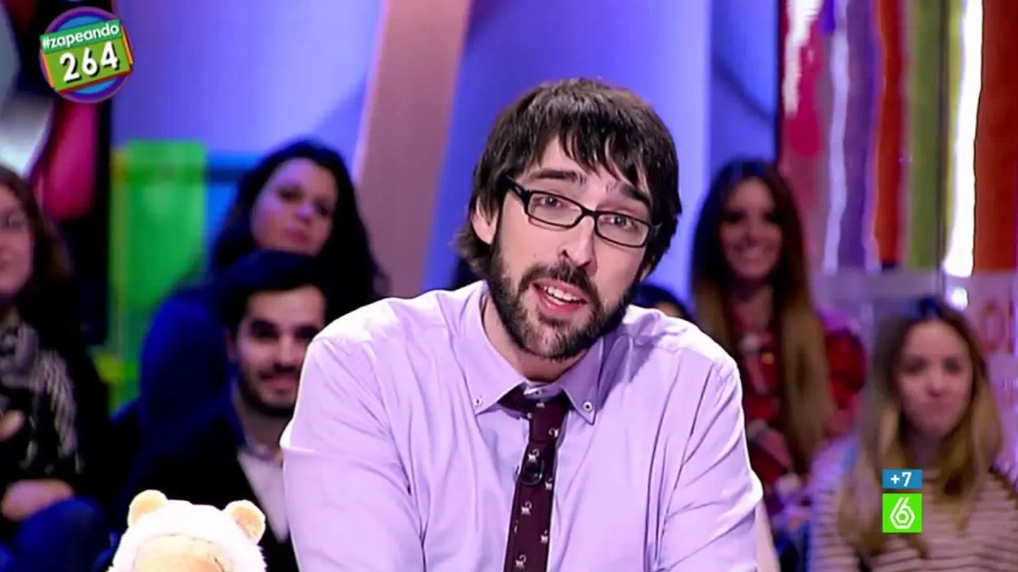 Quique Peinado en 'Zapeando' Quique Peinado en 'Zapeando'