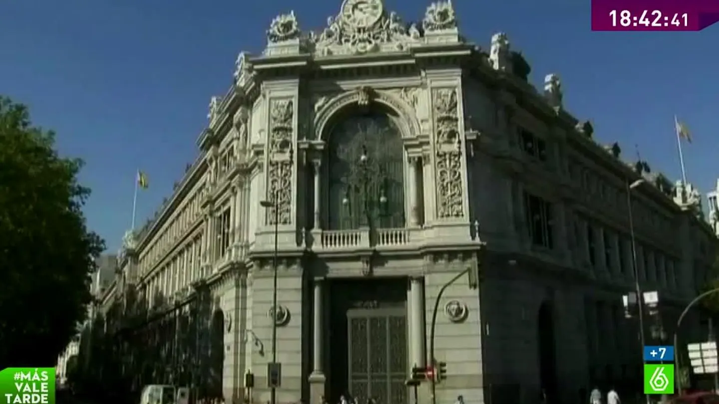 Fachada del Banco de España Fachada del Banco de España
