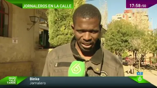 Jornaleros en Úbeda. Jornaleros en Úbeda.