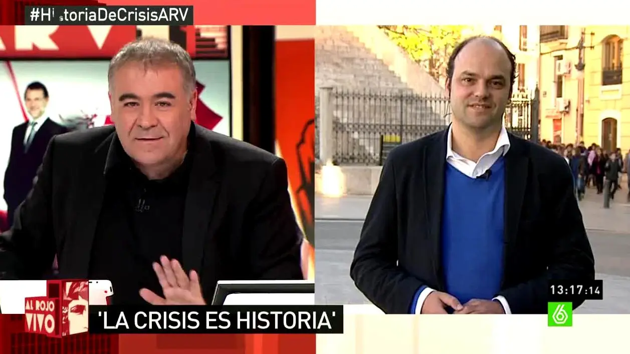 José Carlos Díez en ARV
