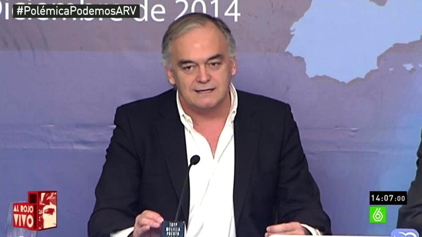 Gonz&aacute;lez Pons, sobre Podemos