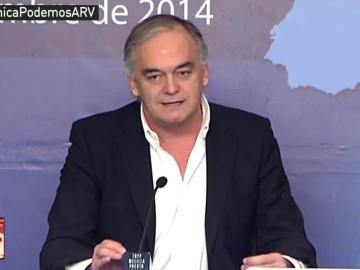 González Pons, sobre Podemos González Pons, sobre Podemos