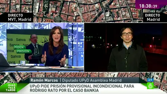 Ramón Marcos en MVT Ramón Marcos en MVT