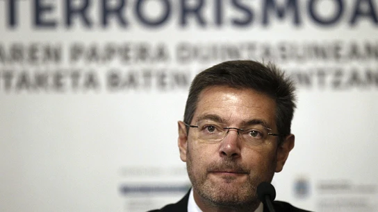 El ministro de justicia pide al Supremo que no adelante la excarcelación de los presos de ETA El ministro de justicia pide al Supremo que no adelante la excarcelación de los presos de ETA