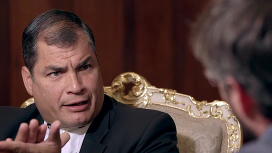 Rafael Correa, en Salvados Rafael Correa, en Salvados