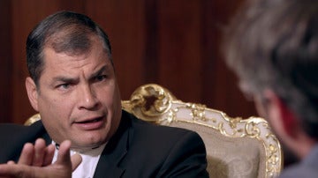 Rafael Correa, en Salvados