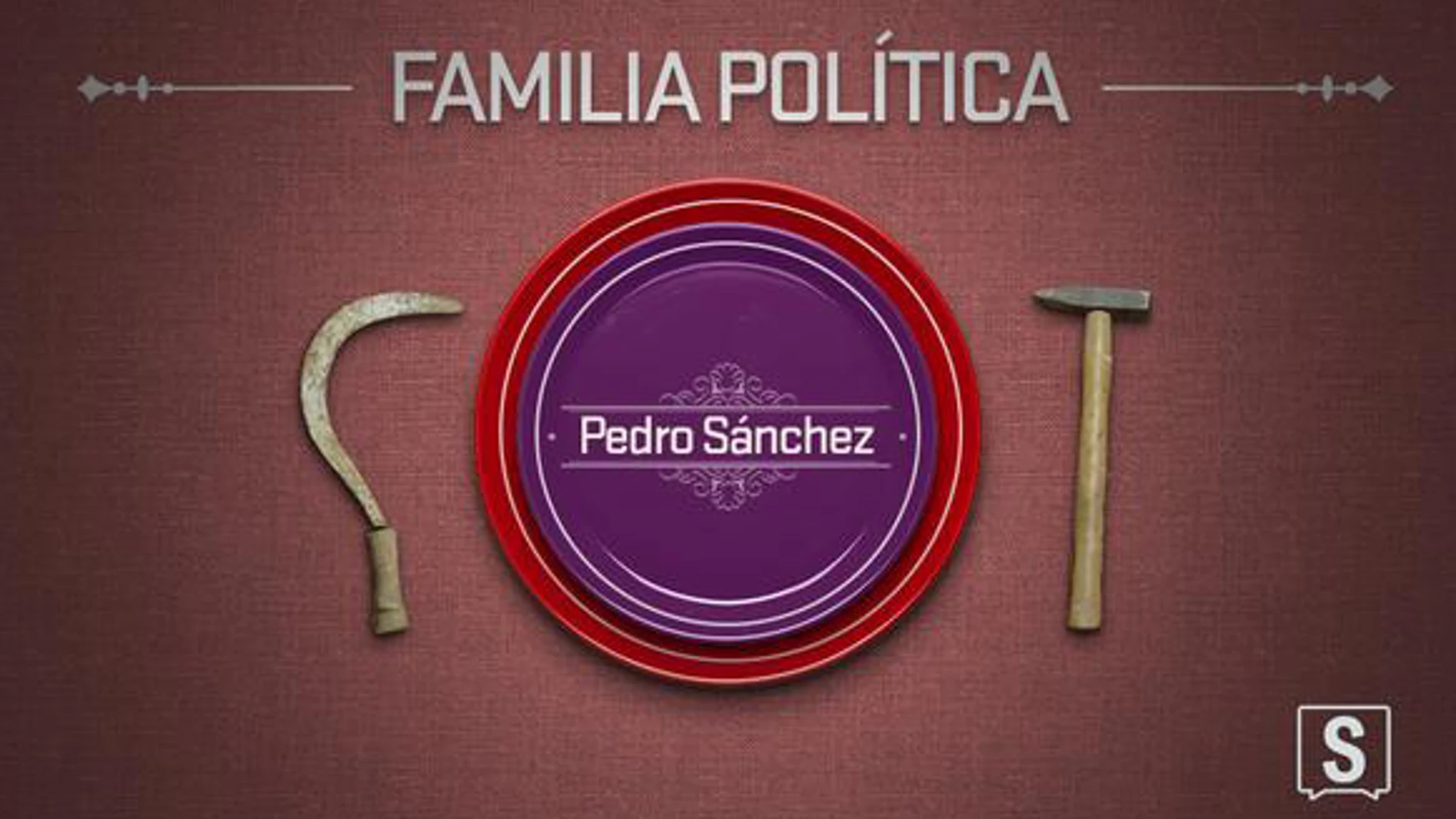 Pedro Sánchez, en 'Familia política'