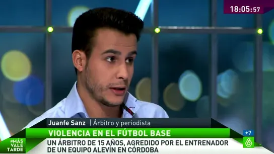 Juanfe Sanz en MVT Juanfe Sanz en MVT