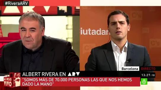 Albert Rivera en ARV Albert Rivera en ARV