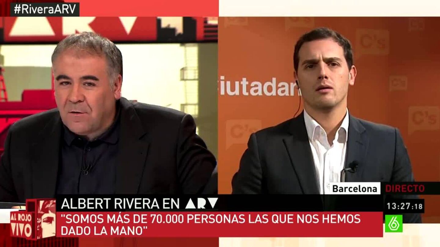 Albert Rivera en ARV