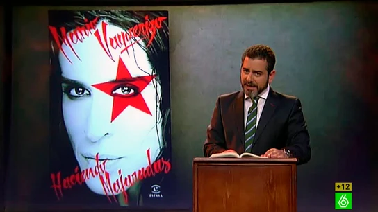 recomendación de libros en 'El Intermedio' recomendación de libros en 'El Intermedio'