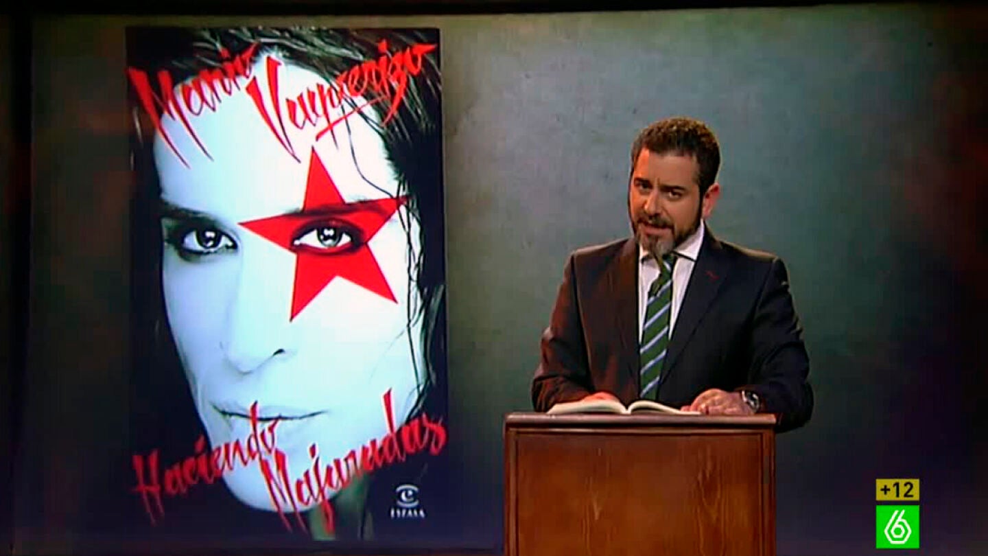 recomendaci&oacute;n de libros en 'El Intermedio'