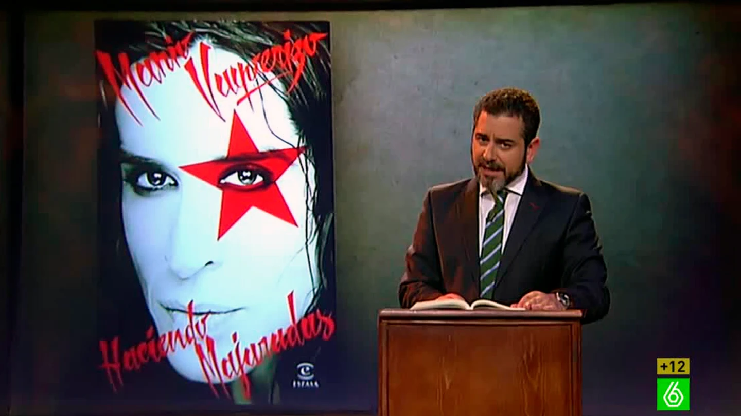 recomendación de libros en 'El Intermedio' recomendación de libros en 'El Intermedio'