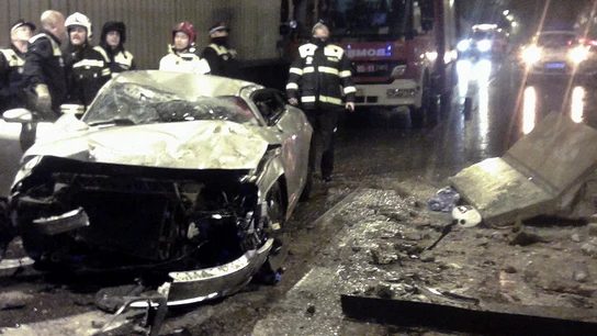 Fallecen ocho personas en accidentes de tráfico durante el fin de semana Fallecen ocho personas en accidentes de tráfico durante el fin de semana