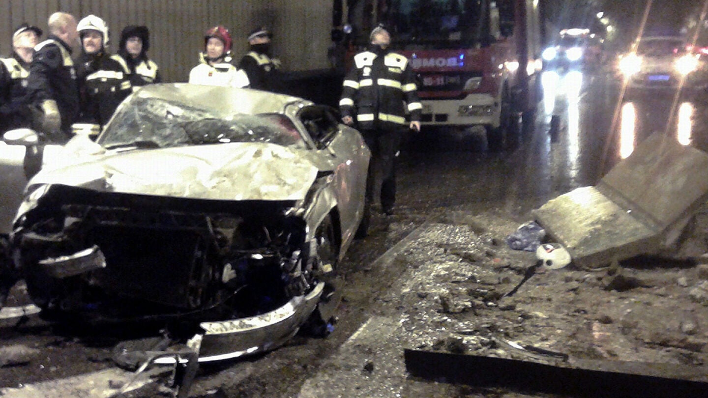 Fallecen ocho personas en accidentes de tr&aacute;fico durante el fin de semana