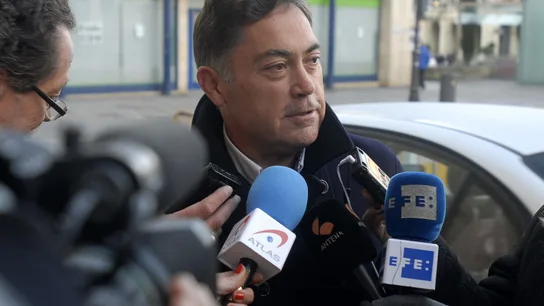 El expresidente de la Diputación de León, Marcos Martínez. El expresidente de la Diputación de León, Marcos Martínez.