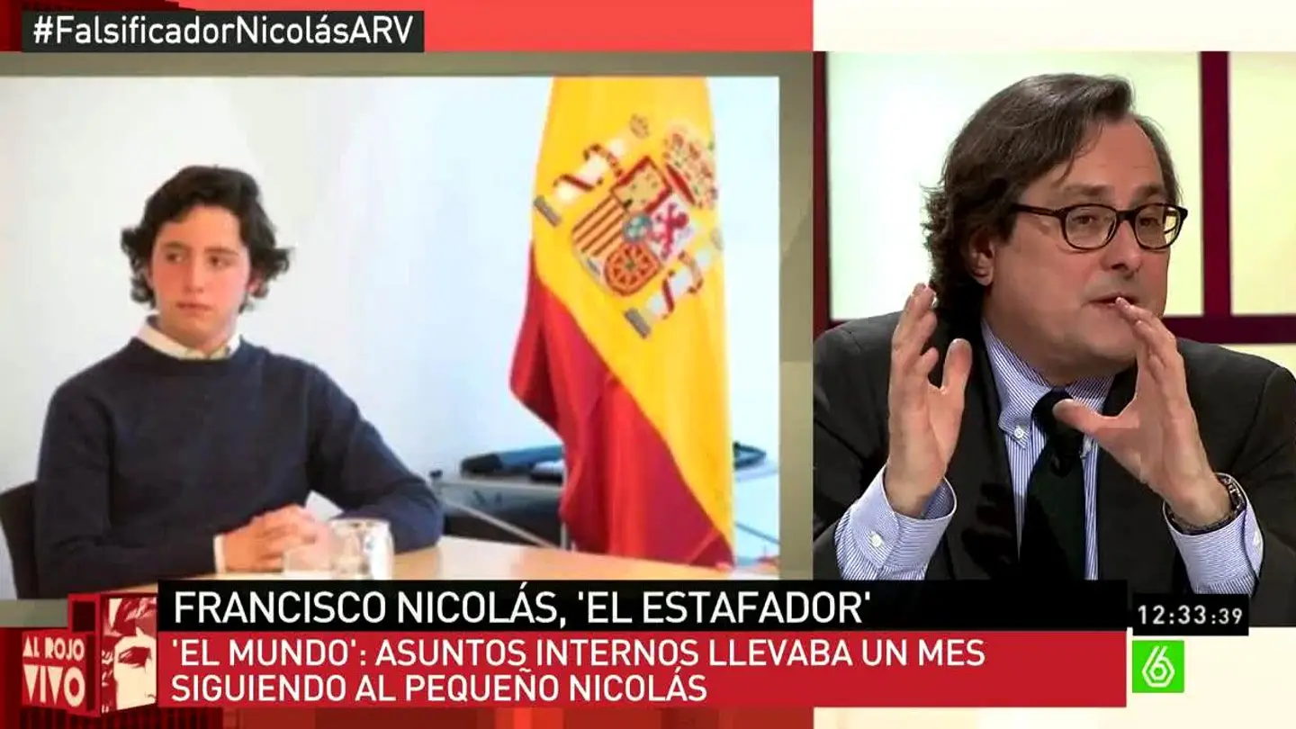 Marhuenda habla sobre Nicolás Marhuenda habla sobre Nicolás