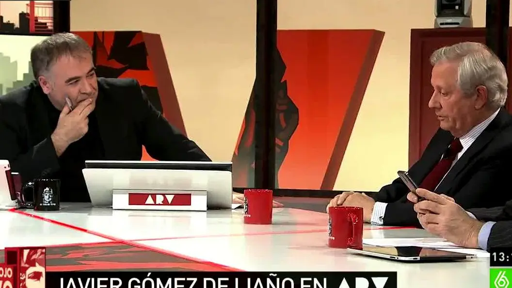 Gómez de Liaño en ARV Gómez de Liaño en ARV