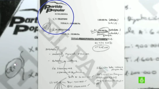Contabilidad del PP de Salamanca en 1989 Contabilidad del PP de Salamanca en 1989
