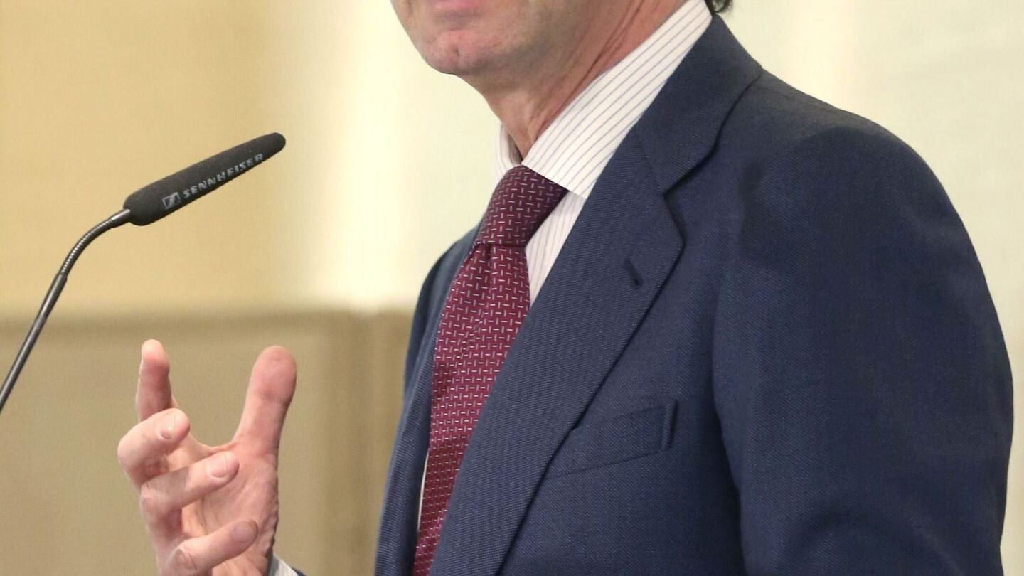 El Ministro de Industria, Jos&eacute; Manuel Soria. 