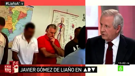 Gómez de Liaño en ARV Gómez de Liaño en ARV