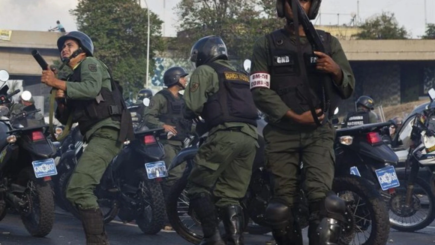 Policía venezolana Policía venezolana