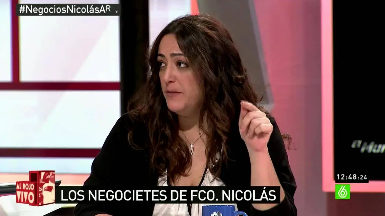 Patricia López en ARV