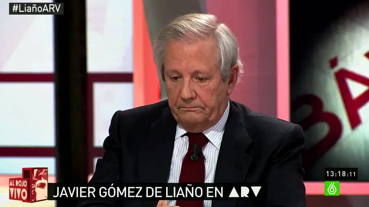 Gómez de Liaño en ARV Gómez de Liaño en ARV