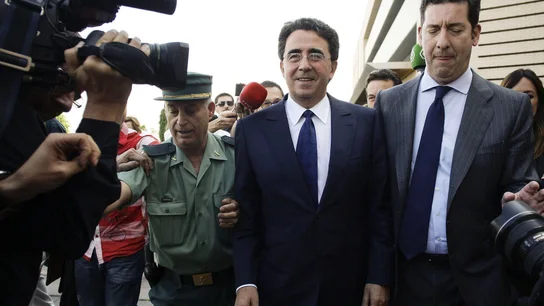 El arquitecto valenciano Santiago Calatrava El arquitecto valenciano Santiago Calatrava