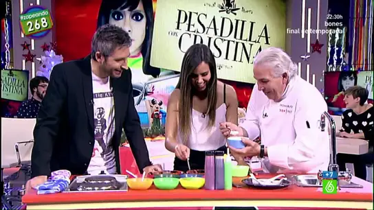 honorato participa en pesadilla con cristina honorato participa en pesadilla con cristina