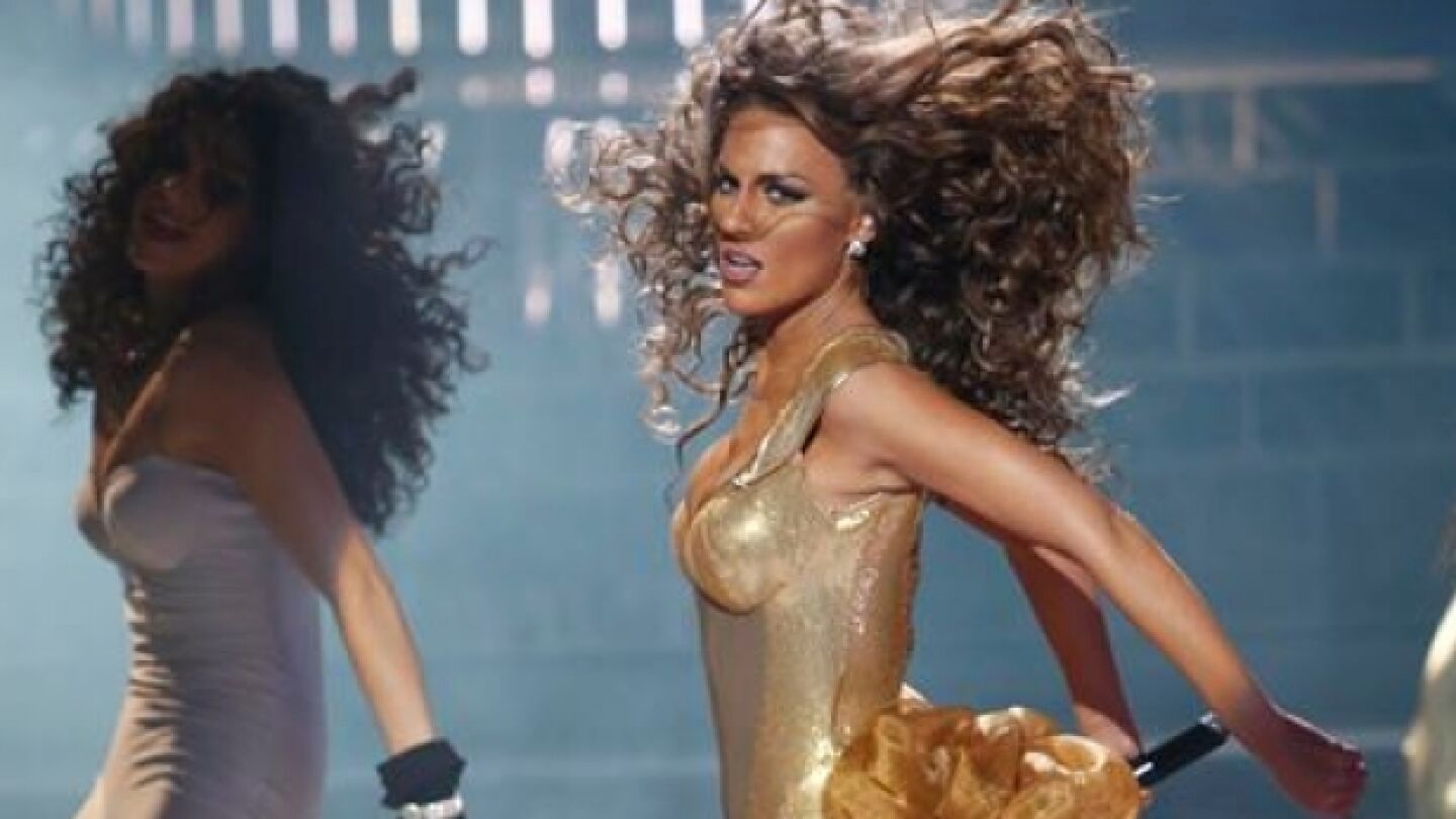 Edurne imita a Beyonc&eacute; en 'Tu Cara Me Suena'