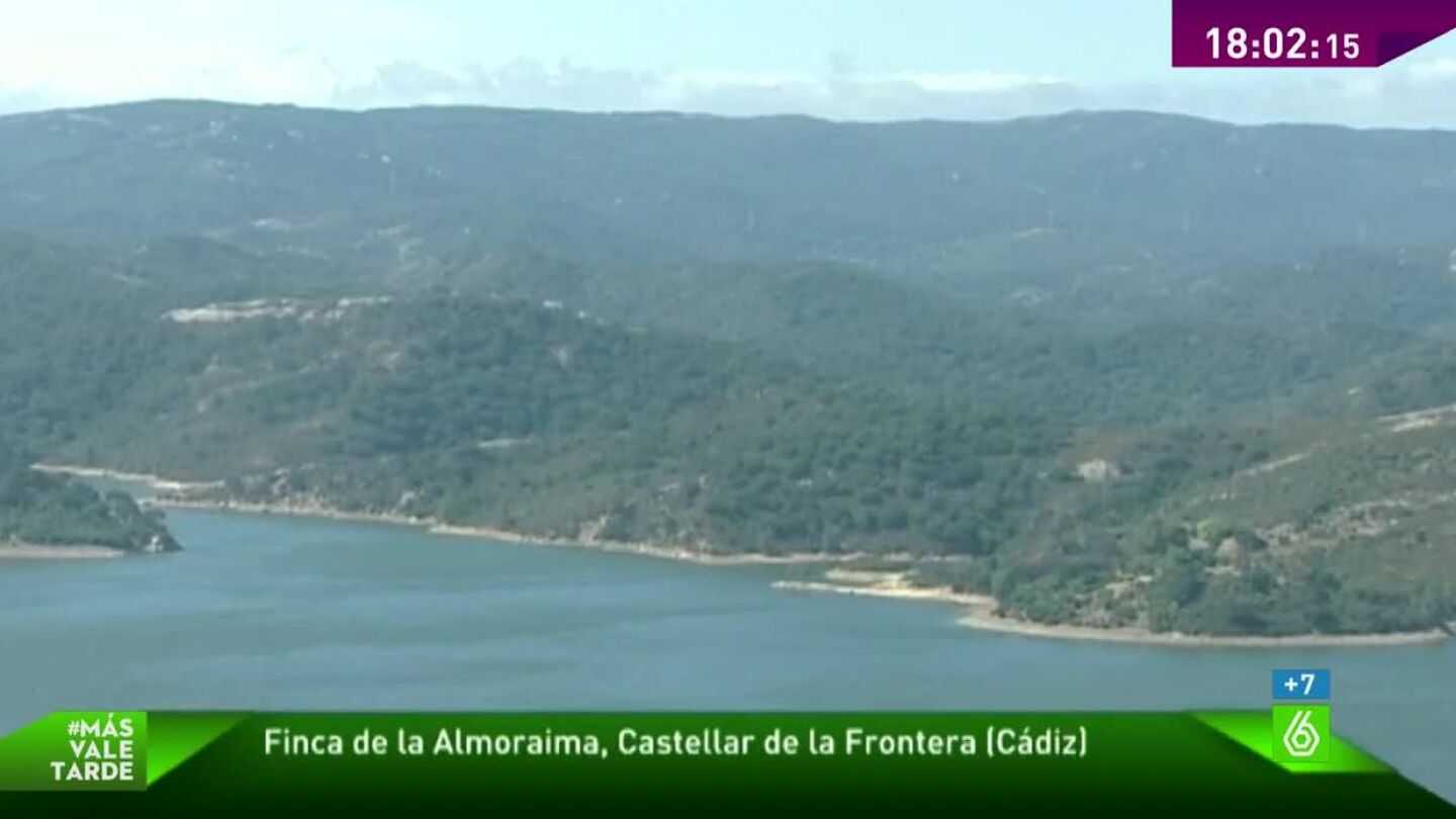 Finca de la Almoraima, C&aacute;diz. 