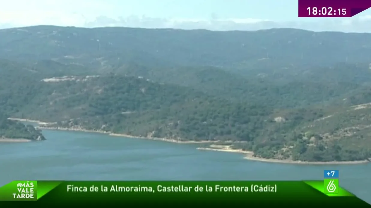 Finca de la Almoraima, Cádiz. 