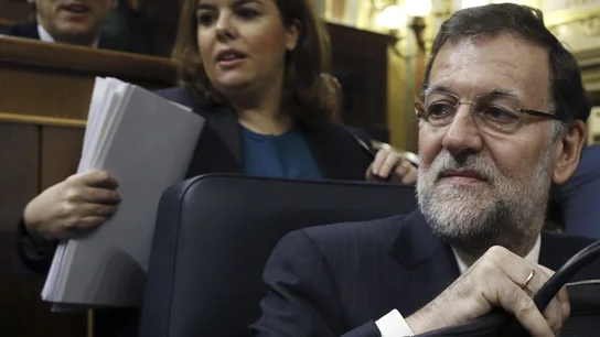 El presidente del Gobierno, Mariano Rajoy El presidente del Gobierno, Mariano Rajoy