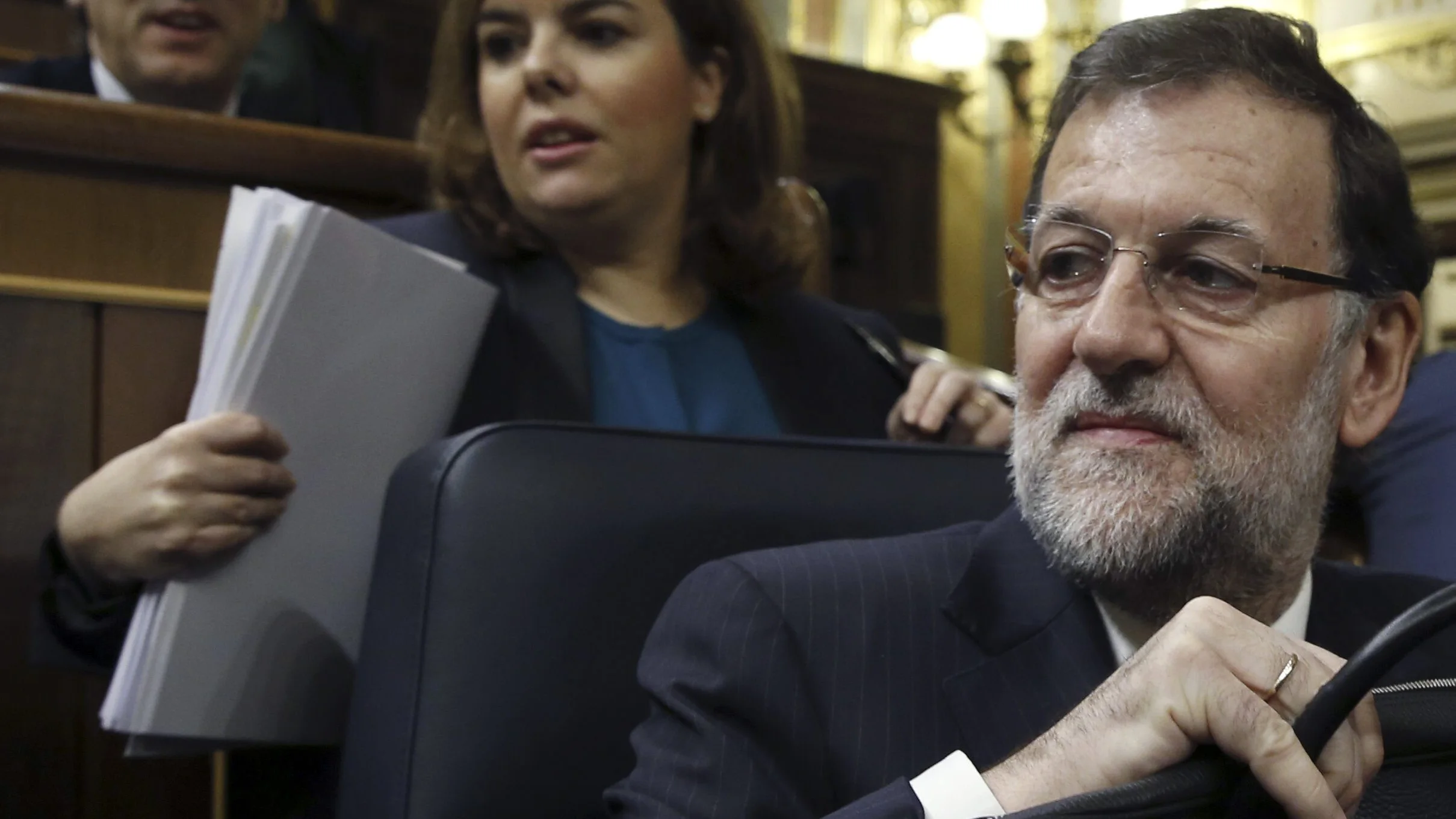 El presidente del Gobierno, Mariano Rajoy 