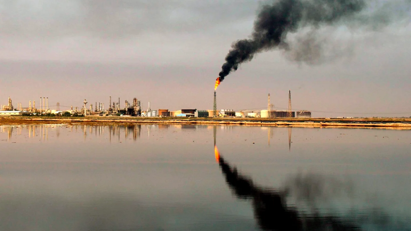 Refinería de petróleo Refinería de petróleo