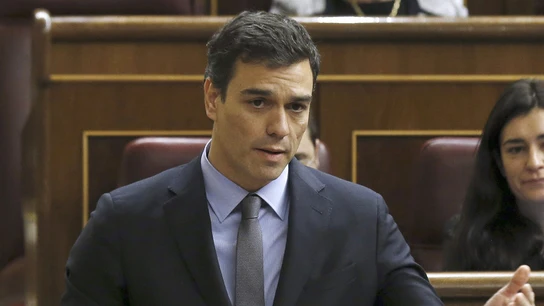 El líder del PSOE, Pedro Sánchez El líder del PSOE, Pedro Sánchez