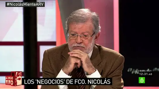 Rodríguez Ibarra en ARV Rodríguez Ibarra en ARV