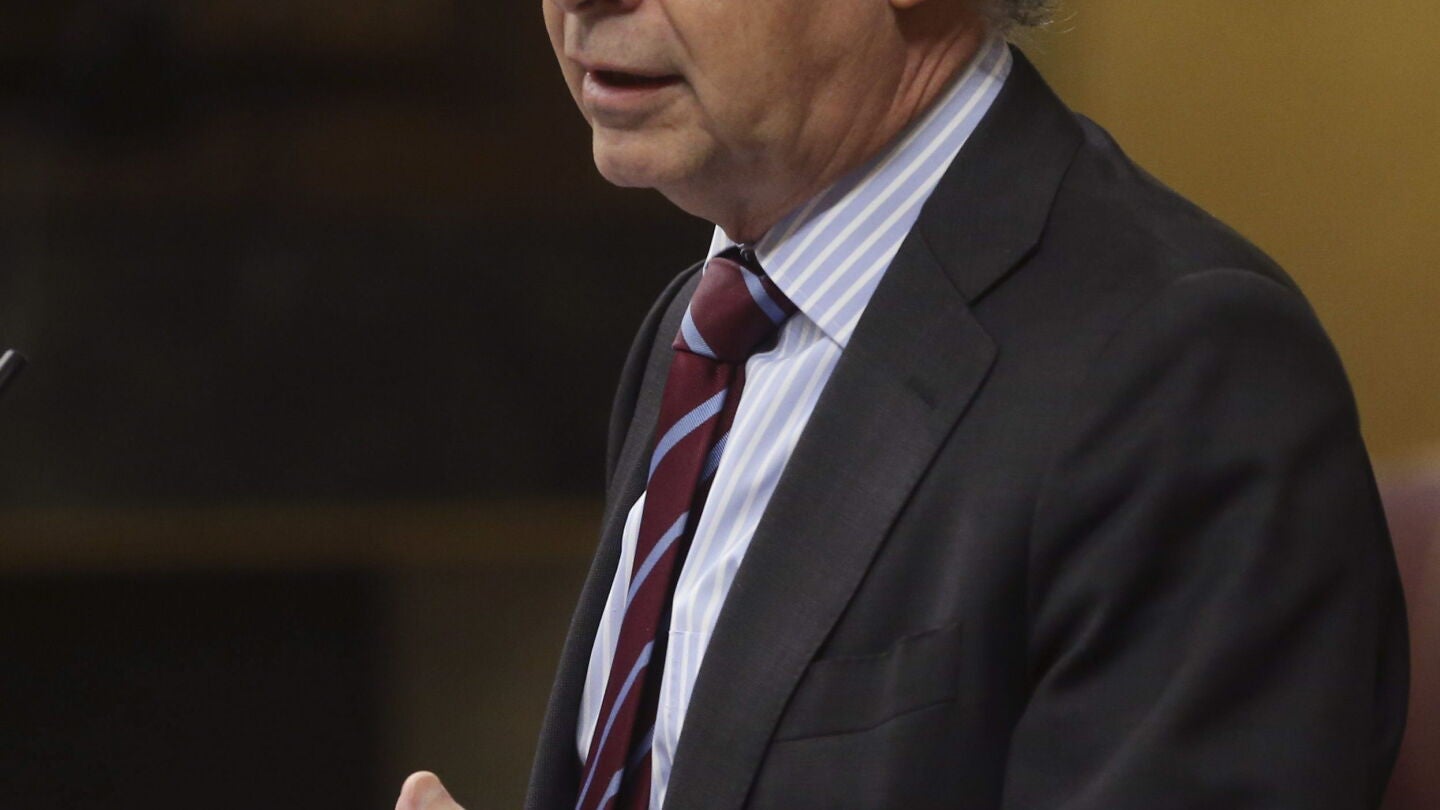 El ministro de Hacienda y Administraciones P&uacute;blicas, Crist&oacute;bal Montoro