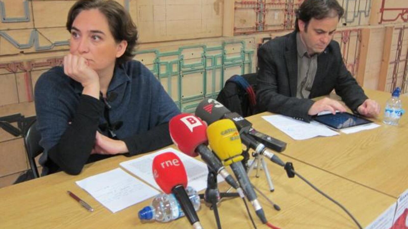 Guanyem Barcelona, en rueda de prensa
