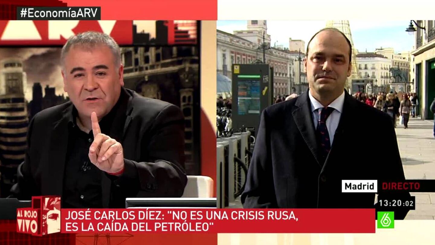 Jos&eacute; Carlos D&iacute;ez en ARV