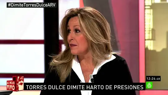 Trinidad Jiménez en ARV Trinidad Jiménez en ARV