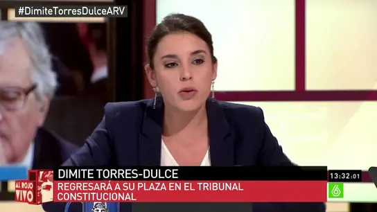 Irene Montero en ARV Irene Montero en ARV