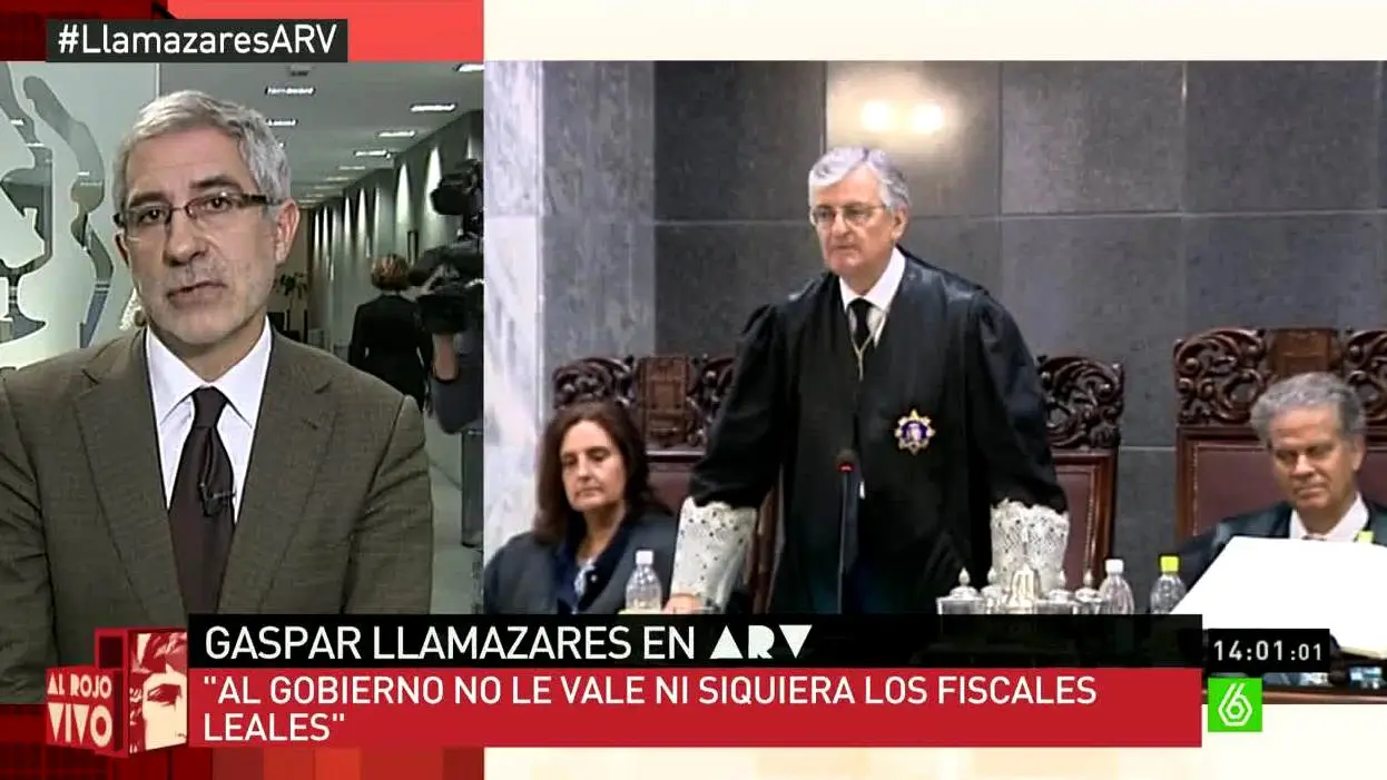 Gaspar Llamazares en ARV