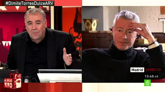 Jorge Verstrynge en ARV Jorge Verstrynge en ARV